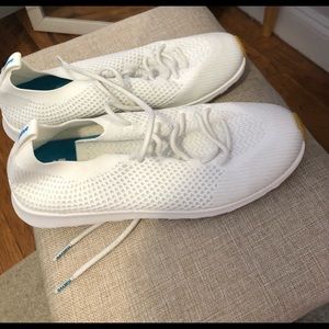 Native white sneakers